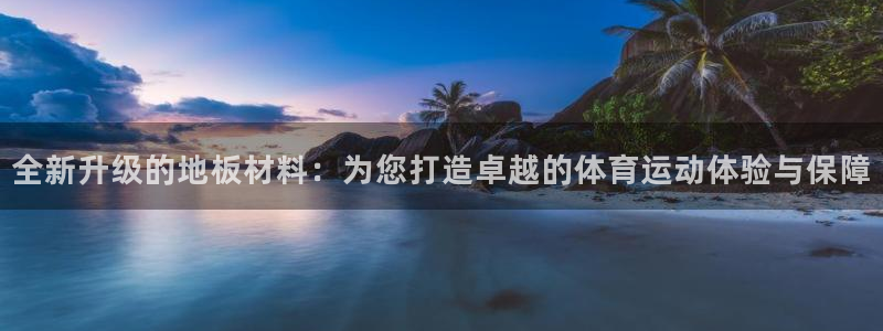全新升级的地板材料：为您打造卓越的体育运动体验与保障